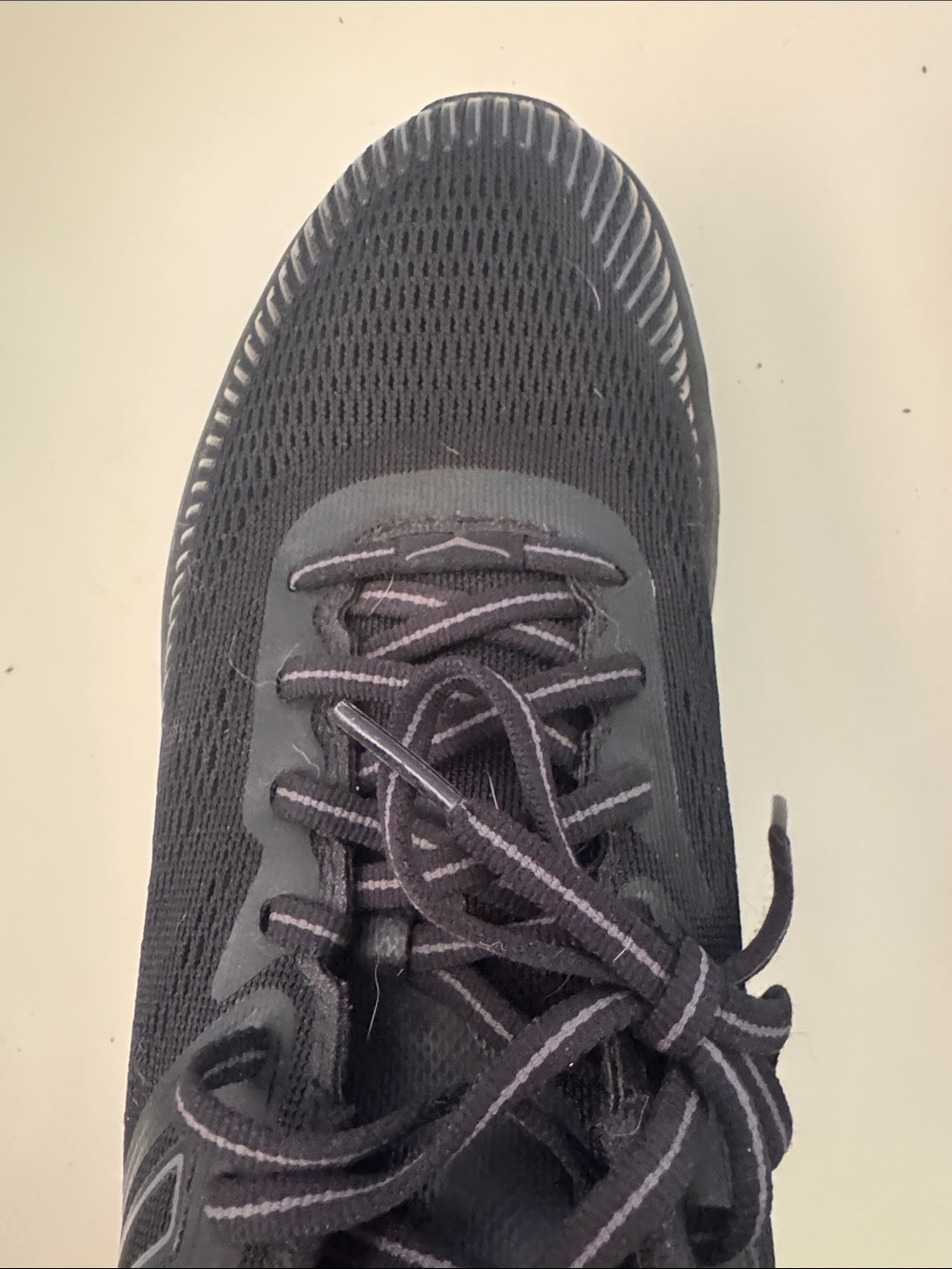 Hoka Black Thick-Soled Performance Running Shoes - Picture 5 of 11